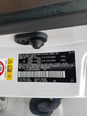 Photo 10 from auction – 2017 LEXUS RX 350 BAS with VIN 2T2ZZMCA2HC066684