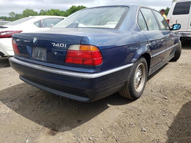 Photo 4 from auction – 1998 BMW 740 I AUTO with VIN WBAGF8329WDL54140