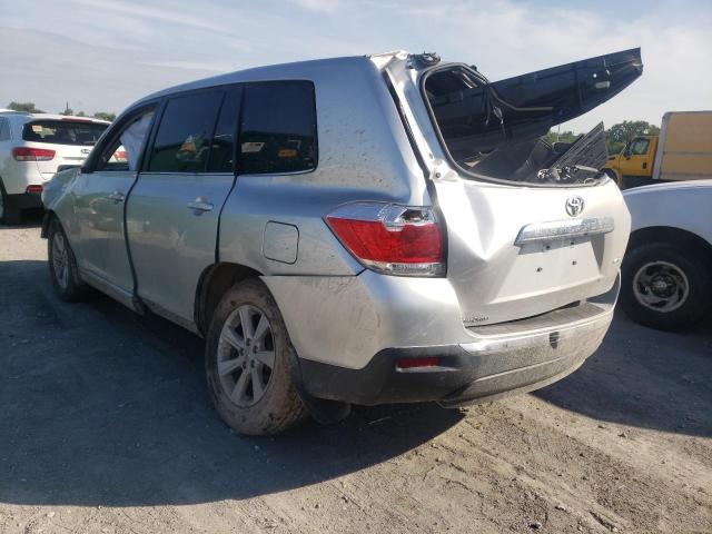 Photo 3 from auction – 2012 TOYOTA HIGHLANDER with VIN 5TDBK3EHXCS168846