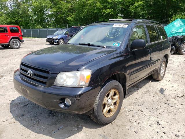 Photo 2 from auction – 2007 TOYOTA HIGHLANDER with VIN JTEHD21A970048936