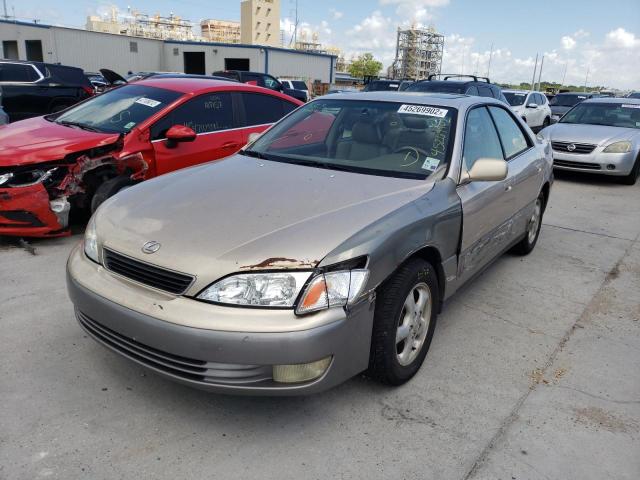 Photo 2 from auction – 1998 LEXUS ES 300 with VIN JT8BF28G9W5042648