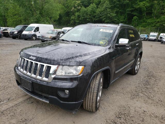 Photo 2 from auction – 2012 JEEP GRAND CHER with VIN 1C4RJFCG4CC268259
