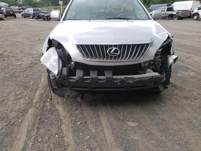 Photo 9 from auction – 2009 LEXUS RX 350 with VIN 2T2GK31U49C068831