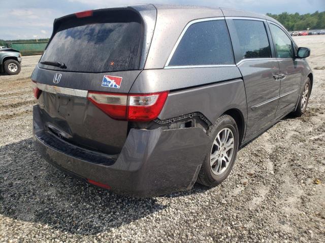 Photo 4 from auction – 2012 HONDA ODYSSEY EX with VIN 5FNRL5H43CB055292