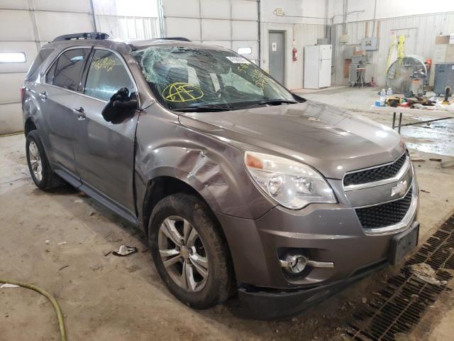 CHEVROLET EQUINOX LT 2012 with VIN 2GNALPEK3C6254335 - Photo from auction