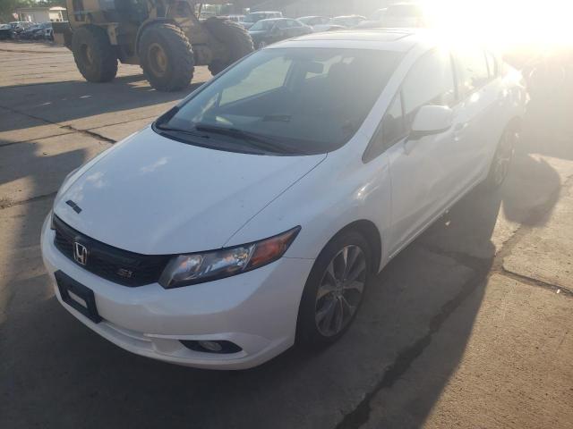 Photo 2 from auction – 2012 HONDA CIVIC SI with VIN 2HGFB6E55CH703803