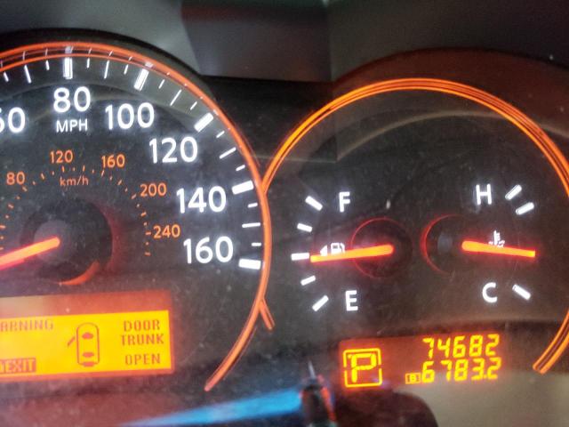 Photo 8 from auction – 2009 NISSAN ALTIMA 2.5 with VIN 1N4AL21E59C103885