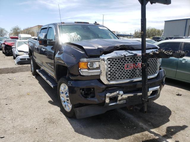 GMC SIERRA K25 2015 with VIN 1GT120E84FF656527 - Photo from auction