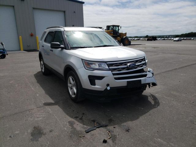 FORD EXPLORER 2018 with VIN 1FM5K8B86JGA61360 - Photo from auction