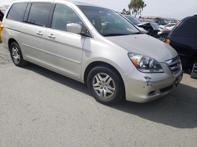 HONDA ODYSSEY EX 2007 with VIN 5FNRL387X7B037148 - Photo from auction