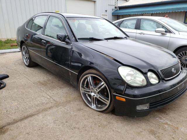 LEXUS GS 300 2003 with VIN JT8BD69S930174124 - Photo from auction