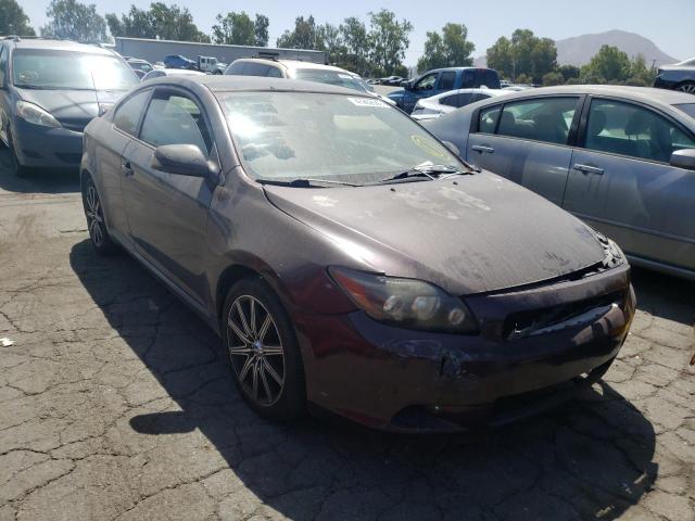 TOYOTA SCION TC 2010 with VIN JTKDE3B79A0314142 - Photo from auction
