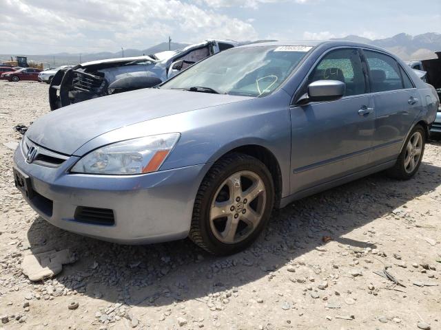 Photo 2 from auction – 2007 HONDA ACCORD EX with VIN 1HGCM65507A076218