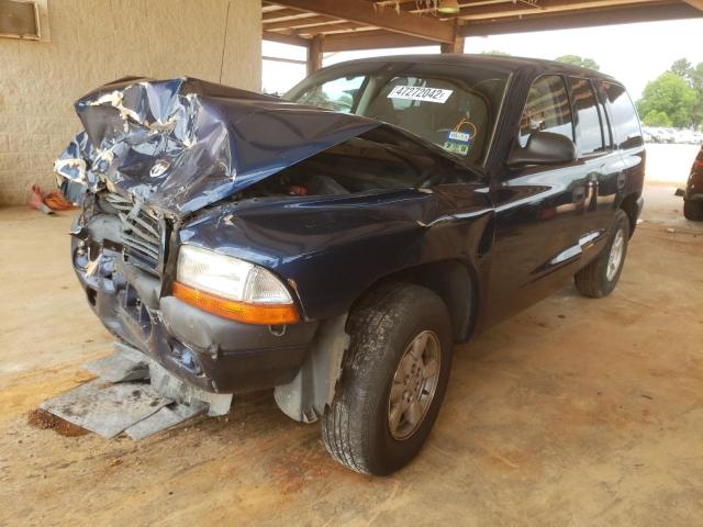 Photo 2 from auction – 2001 DODGE DURANGO with VIN 1B4HR28N31F626464