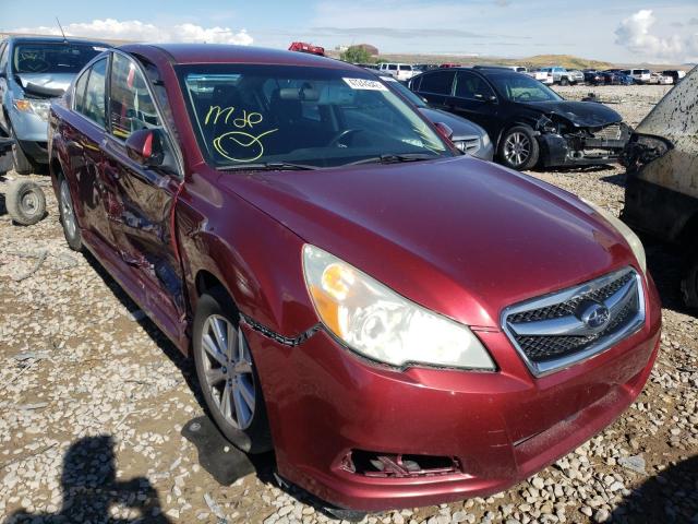 SUBARU LEGACY 2011 with VIN 4S3BMBC67B3211576 - Photo from auction