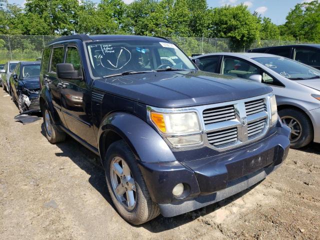 DODGE NITRO SXT 2008 with VIN 1D8GT28K18W112615 - Photo from auction