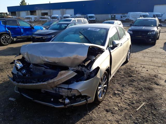 Photo 2 from auction – 2018 FORD FUSION SE with VIN 3FA6P0HD2JR202522