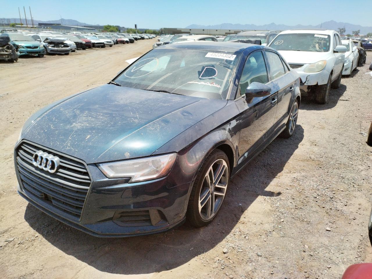 Photo 2 from auction – 2019 AUDI A3 PREMIUM with VIN WAUAUGFF5KA093542