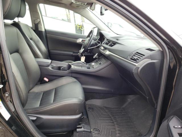 Photo 5 from auction – 2012 LEXUS CT 200 with VIN JTHKD5BH1C2092255