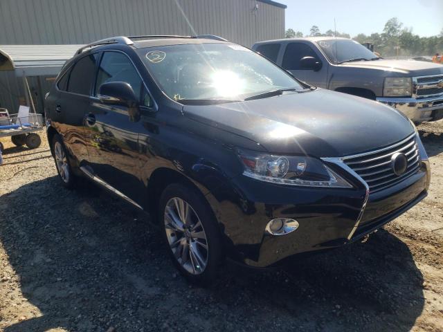 LEXUS RX 350 2013 with VIN 2T2ZK1BA2DC093172 - Photo from auction