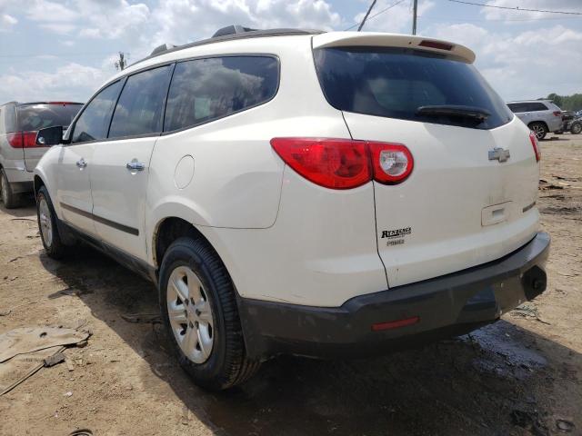Photo 3 from auction – 2011 CHEVROLET TRAVERSE L with VIN 1GNKVEED0BJ260874