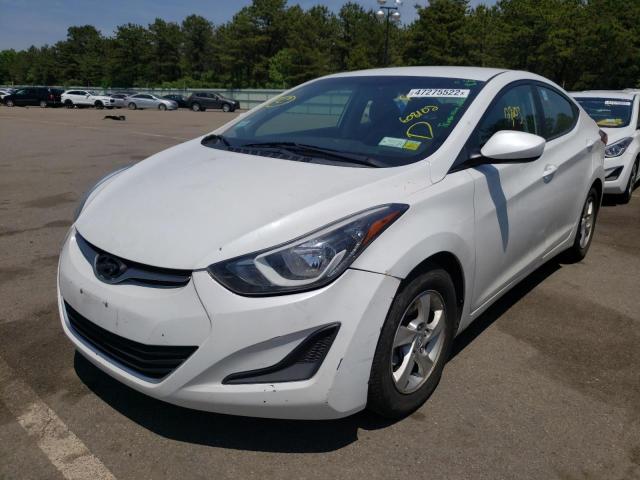Photo 2 from auction – 2015 HYUNDAI ELANTRA SE with VIN 5NPDH4AE1FH608102