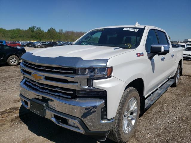 Photo 2 from auction – 2021 CHEVROLET SILVERADO with VIN 1GCUYGET5MZ307462