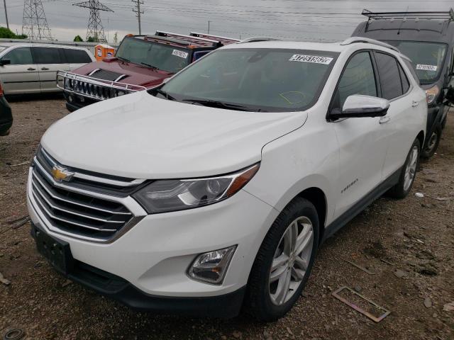 Photo 2 from auction – 2019 CHEVROLET EQUINOX PR with VIN 2GNAXNEV2K6179905