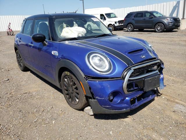 MINI COOPER S 2020 with VIN WMWXU9C05L2L48434 - Photo from auction