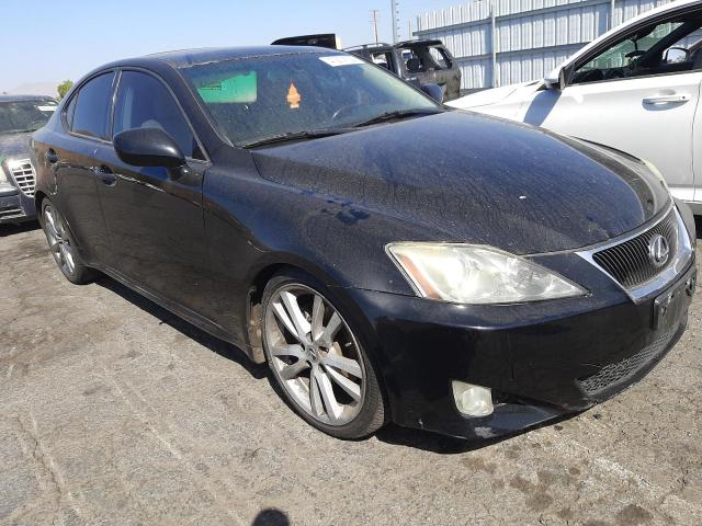 LEXUS IS 250 2008 with VIN JTHBK262682077431 - Photo from auction