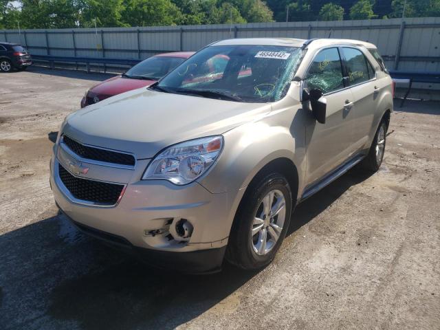 Photo 2 from auction – 2013 CHEVROLET EQUINOX LS with VIN 2GNALBEK2D6327666