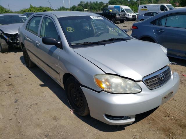 TOYOTA COROLLA CE 2007 with VIN 2T1BR32E47C772302 - Photo from auction