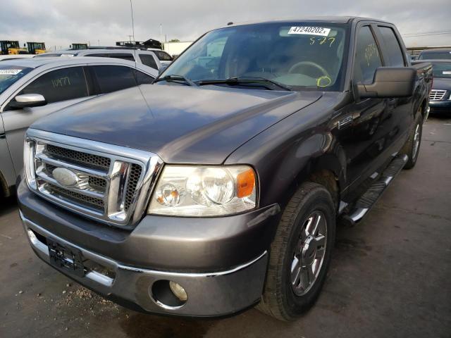 Photo 2 from auction – 2008 FORD F150 SUPER with VIN 1FTRW12W98KB96646
