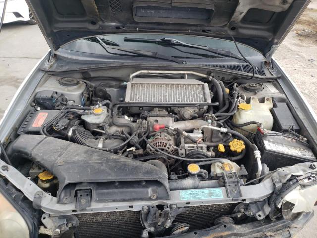 Photo 7 from auction – 2004 SUBARU IMPREZA WR with VIN JF1GD29674G513786