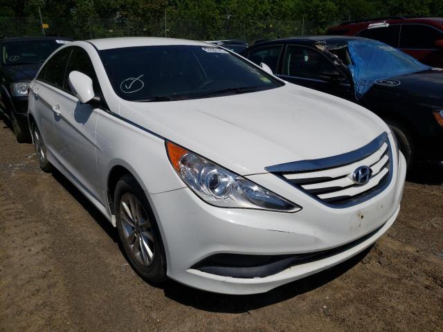 Photo 1 from auction – 2014 HYUNDAI SONATA GLS with VIN 5NPEB4ACXEH930238