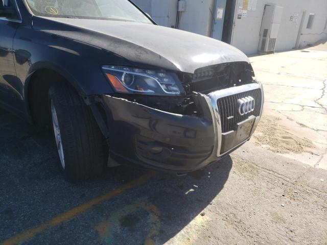 Photo 9 from auction – 2010 AUDI Q5 PREMIUM with VIN WA1LKAFPXAA078440