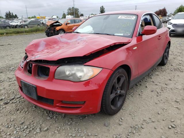 Photo 2 from auction – 2011 BMW 128 I with VIN WBAUP7C59BVP21465