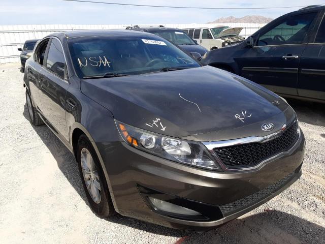 KIA OPTIMA LX 2013 with VIN 5XXGM4A77DG204031 - Photo from auction