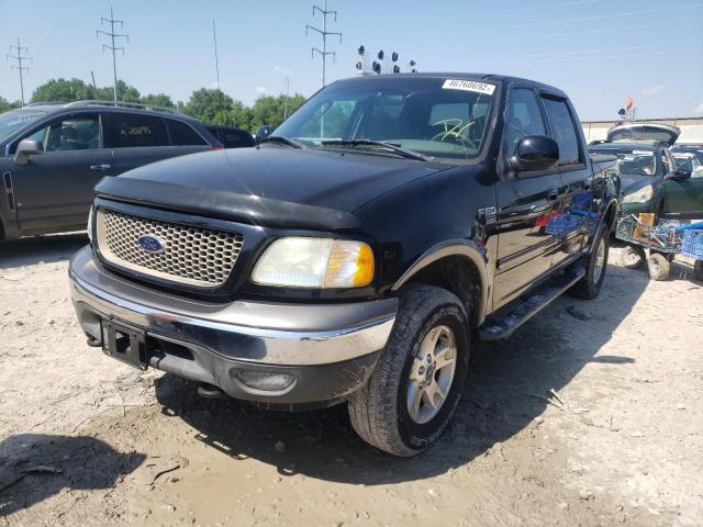 Photo 2 from auction – 2003 FORD F150 SUPER with VIN 1FTRW08L33KB71368