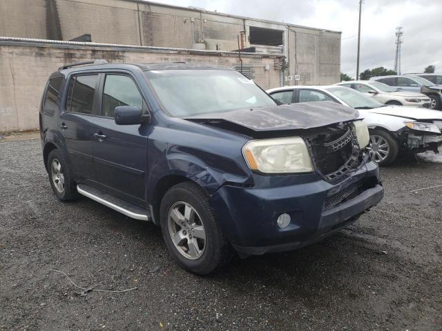 HONDA PILOT 2009 with VIN 5FNYF38579B024393 - Photo from auction