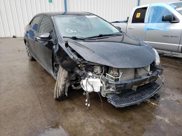 TOYOTA COROLLA L 2019 with VIN 5YFBURHE9KP919490 - Photo from auction