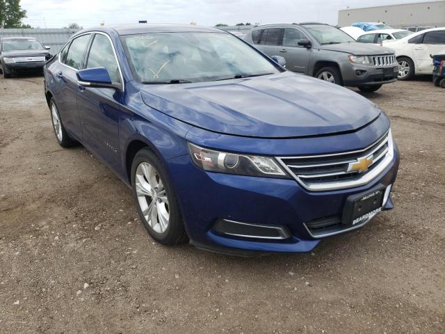 CHEVROLET IMPALA LT 2014 with VIN 1G1115SL0EU169403 - Photo from auction