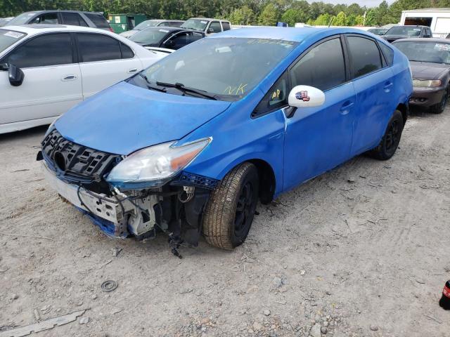 Photo 2 from auction – 2010 TOYOTA PRIUS with VIN JTDKN3DU9A0120891