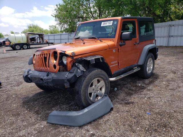 Photo 2 from auction – 2011 JEEP WRANGLER S with VIN 1J4AA2D17BL600252