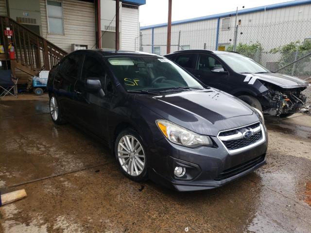 SUBARU IMPREZA LI 2012 with VIN JF1GJAH66CH029623 - Photo from auction