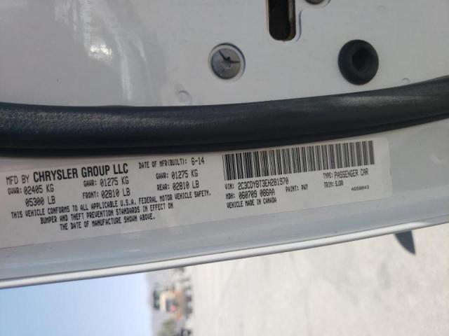Photo 10 from auction – 2014 DODGE CHALLENGER with VIN 2C3CDYBT3EH281970