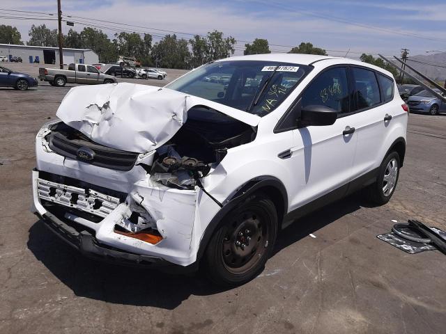 Photo 2 from auction – 2016 FORD ESCAPE S with VIN 1FMCU0F70GUC80135