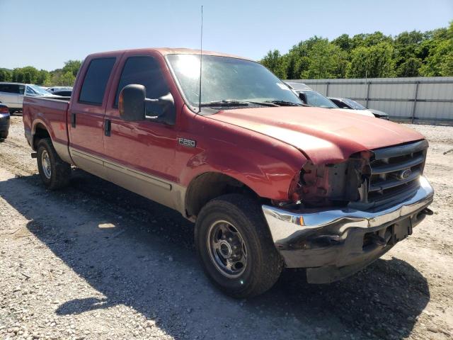 Photo 1 from auction – 2003 FORD F250 SUPER with VIN 1FTNW21P03EB54341