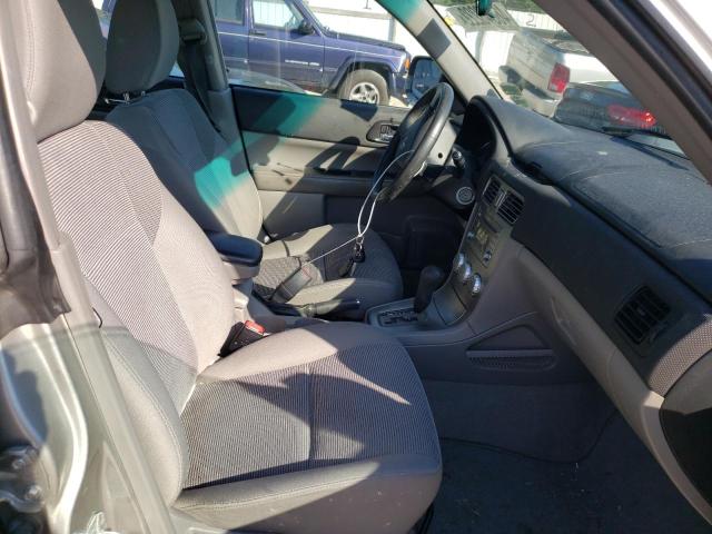 Photo 5 from auction – 2007 SUBARU FORESTER 2 with VIN JF1SG65667H741971