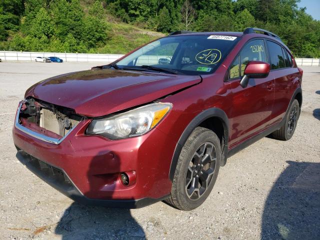 Photo 2 from auction – 2014 SUBARU XV CROSSTR with VIN JF2GPAGC1EH337223